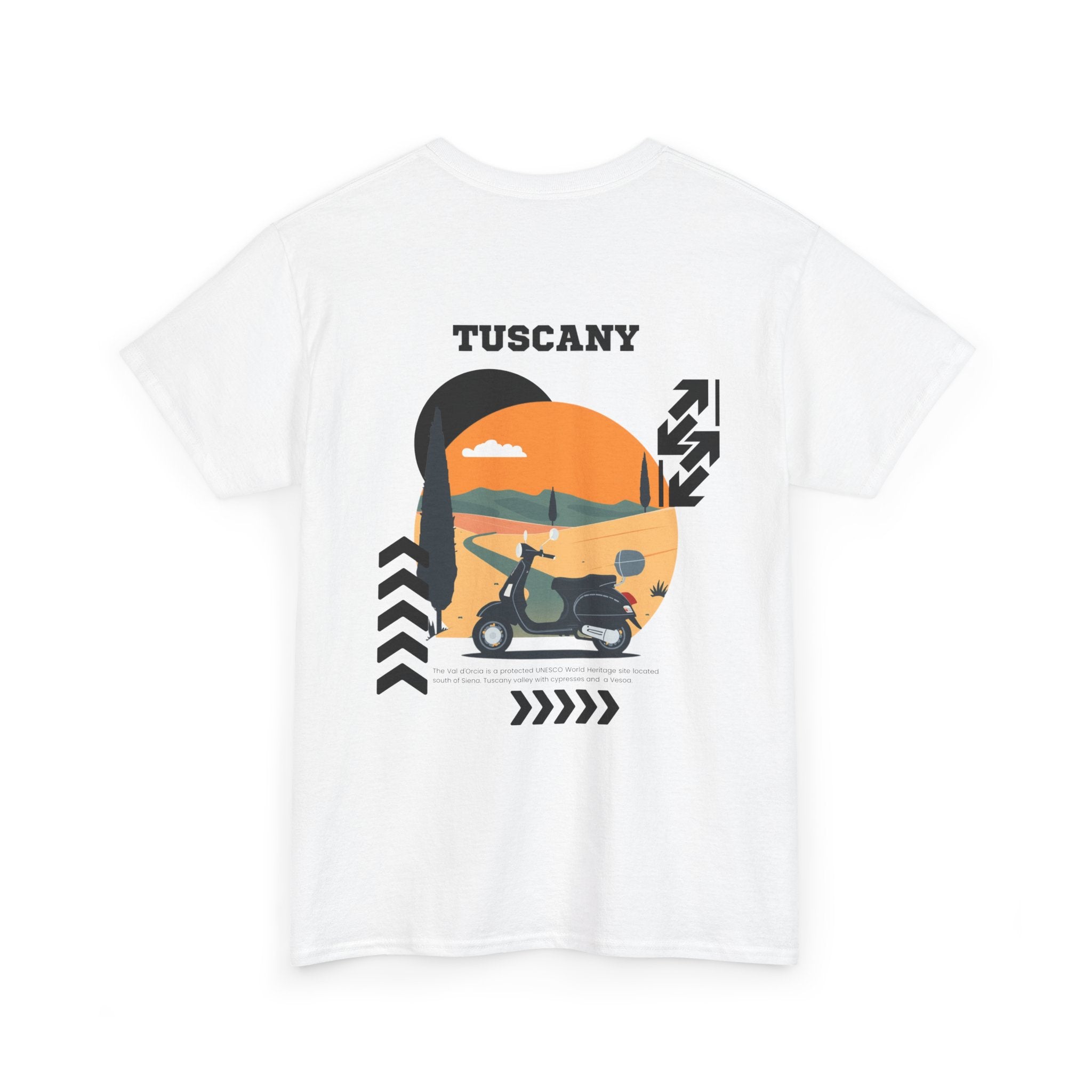 Tuscany Art T-Shirt