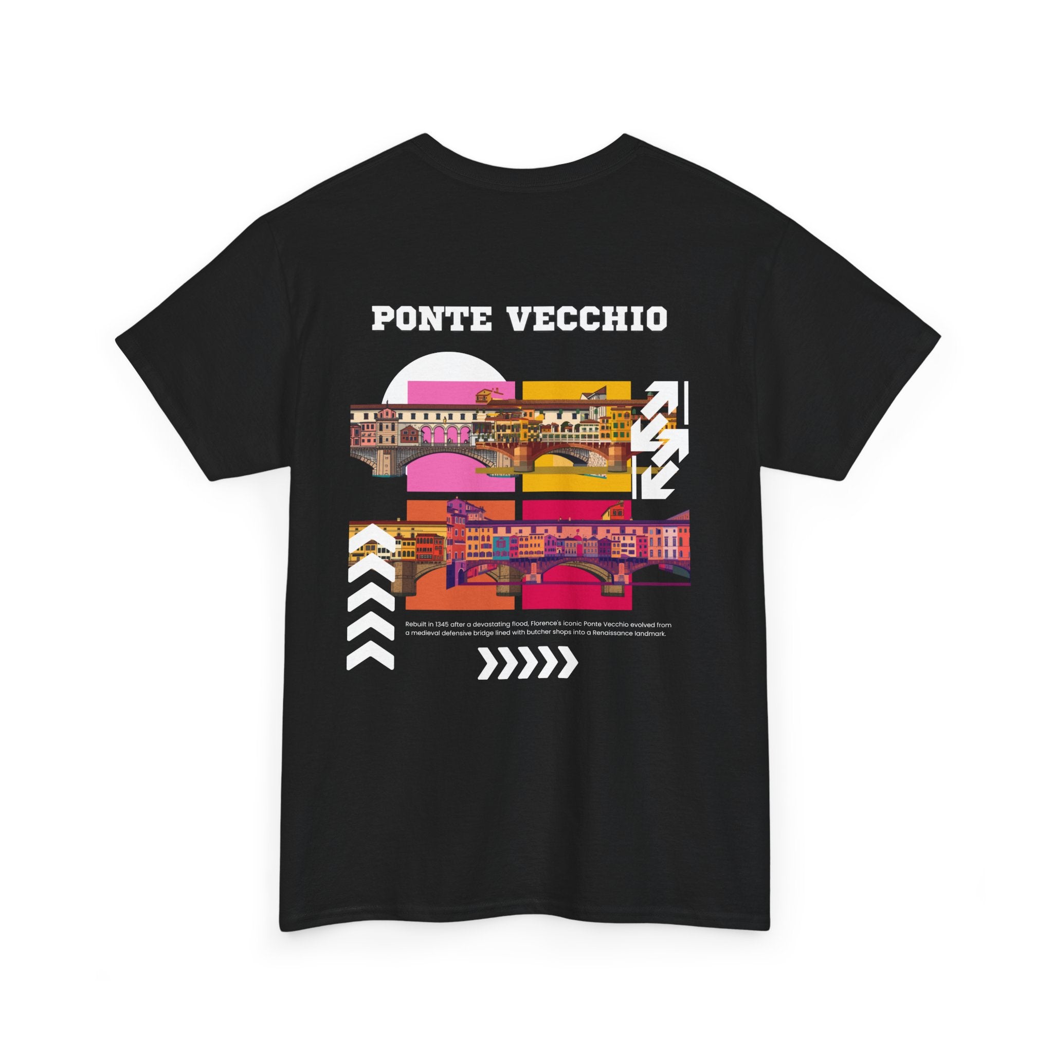 Ponte Vecchio Art T‑Shirt