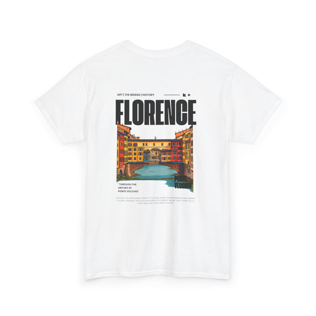 Ponte Vecchio Florence T‑Shirt
