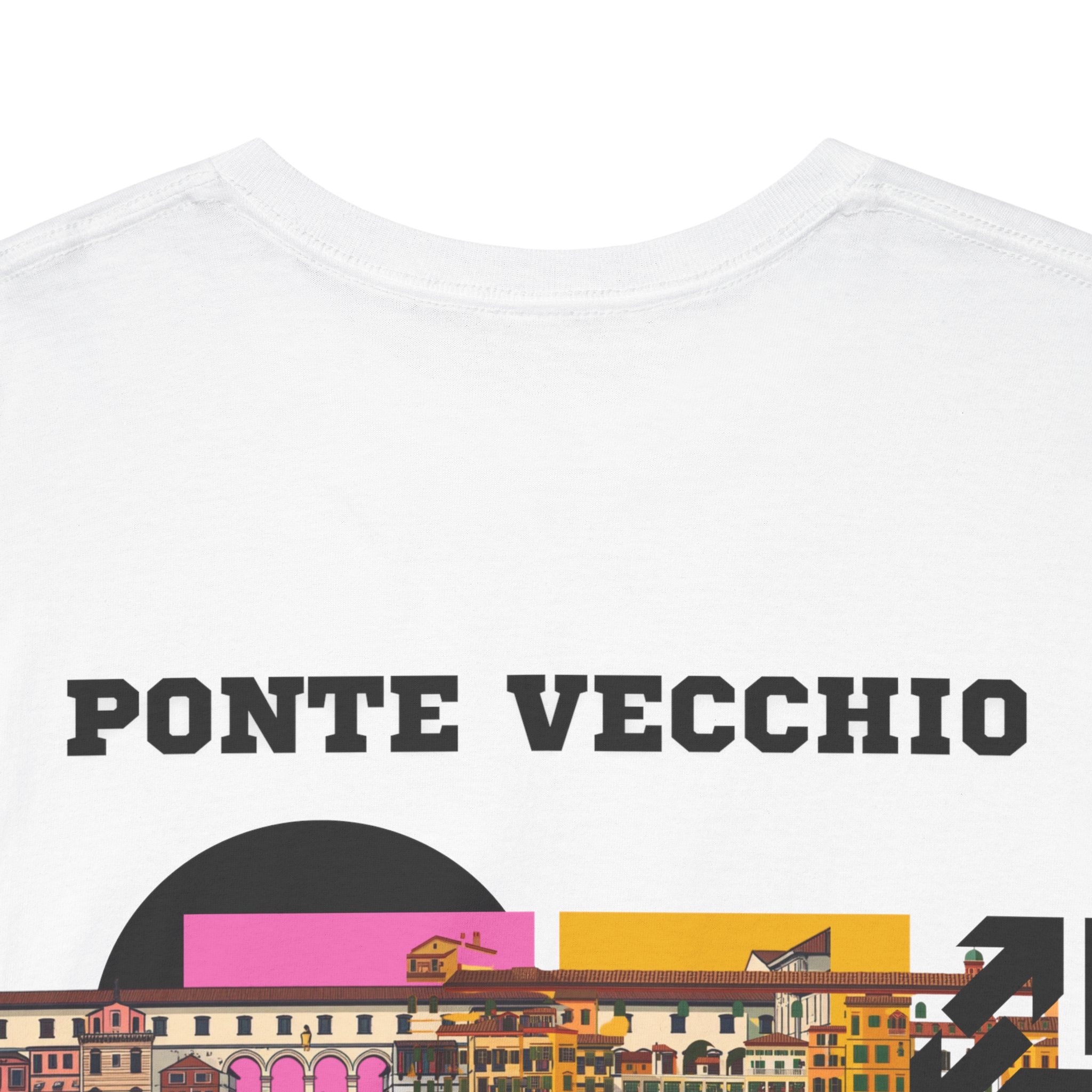 Ponte Vecchio Art T‑Shirt