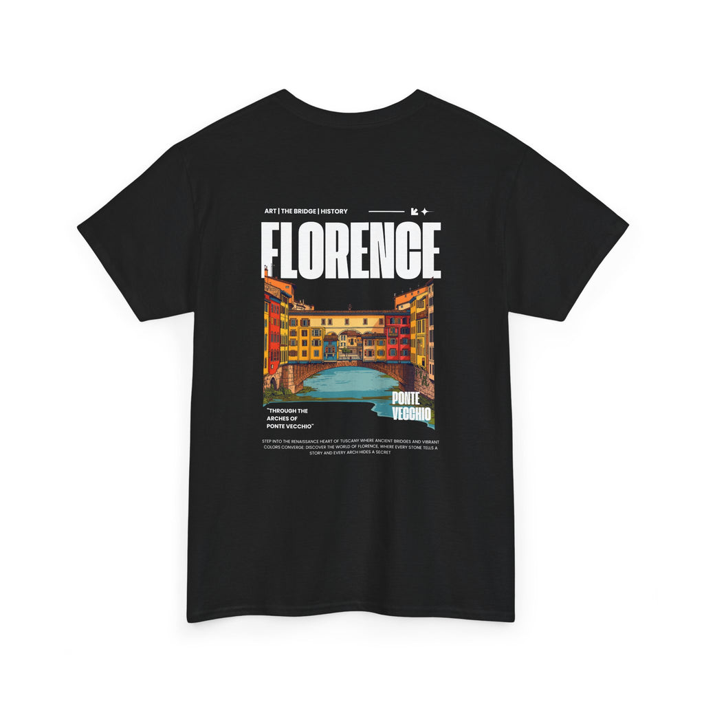 Ponte Vecchio Florence T‑Shirt