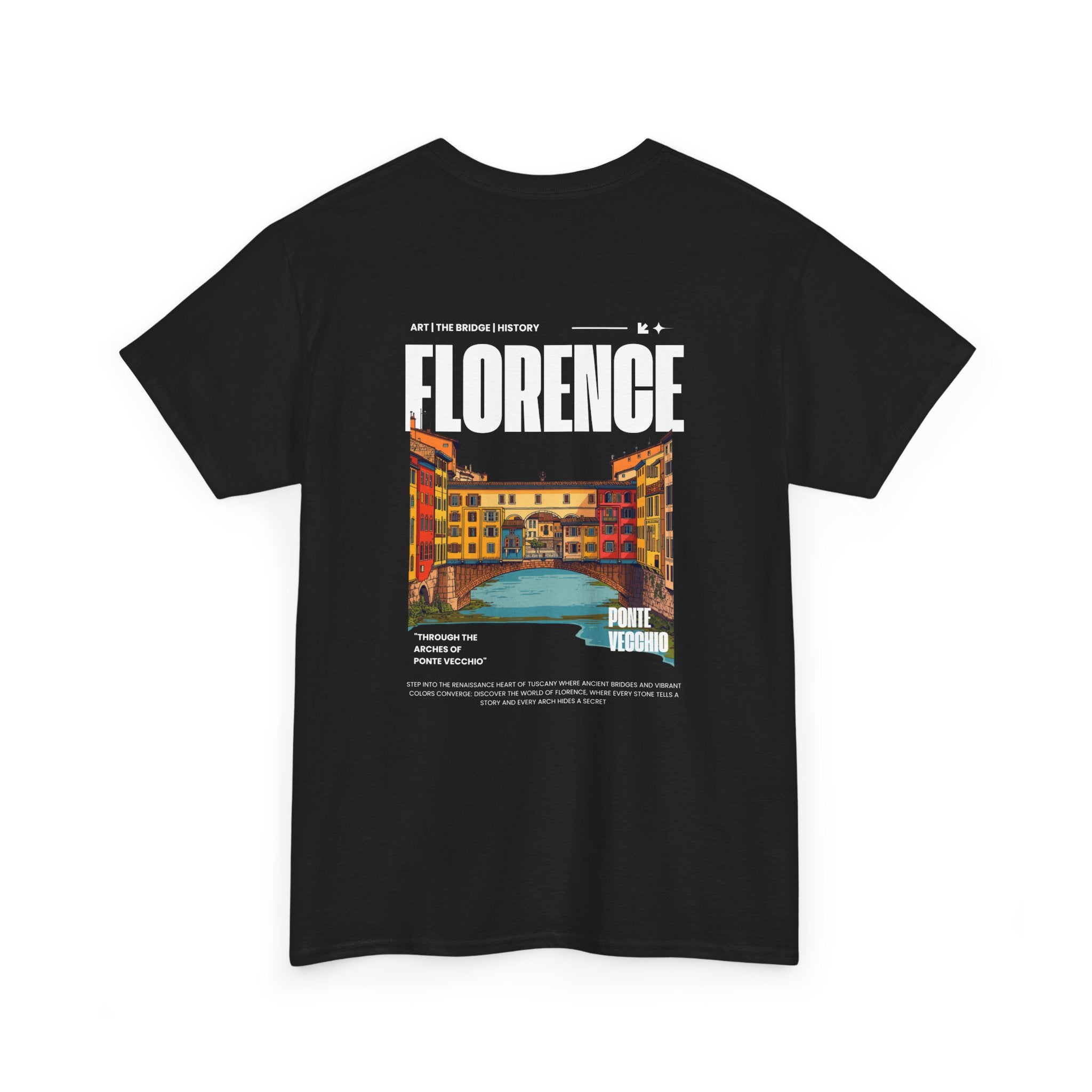 Ponte Vecchio Florence T‑Shirt