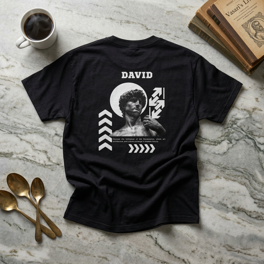 David Art T‑Shirt