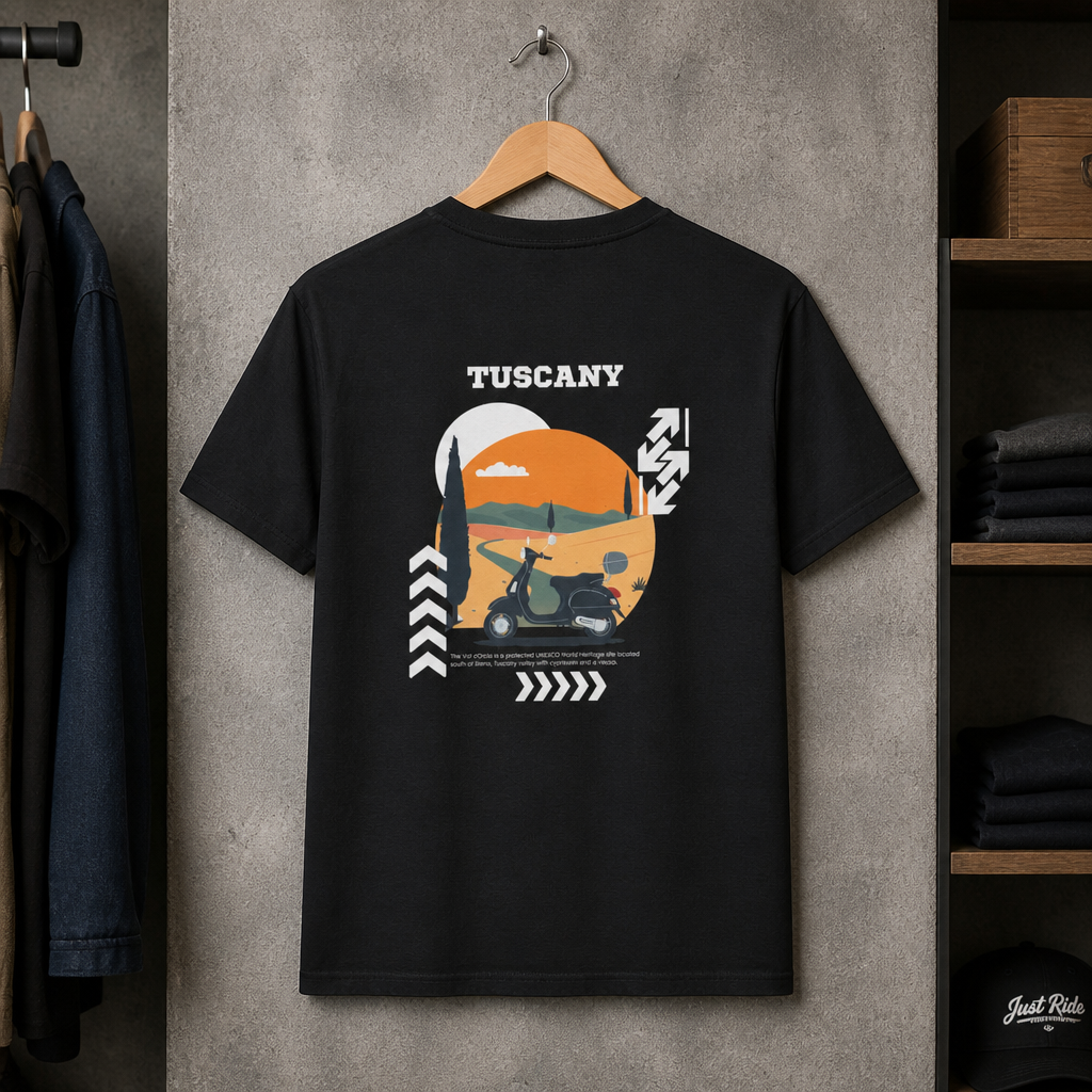 Tuscany Art T-Shirt