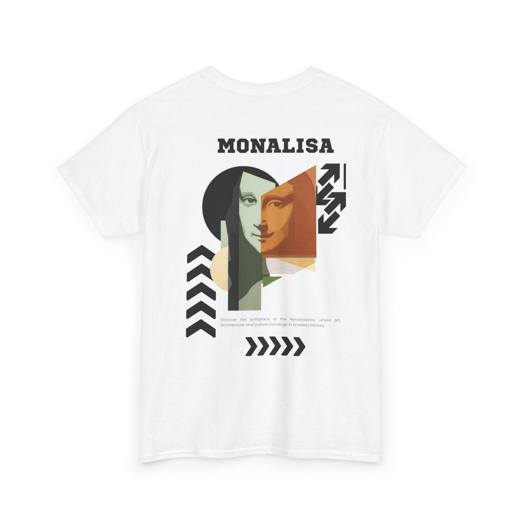 Mona Lisa Art T-Shirt