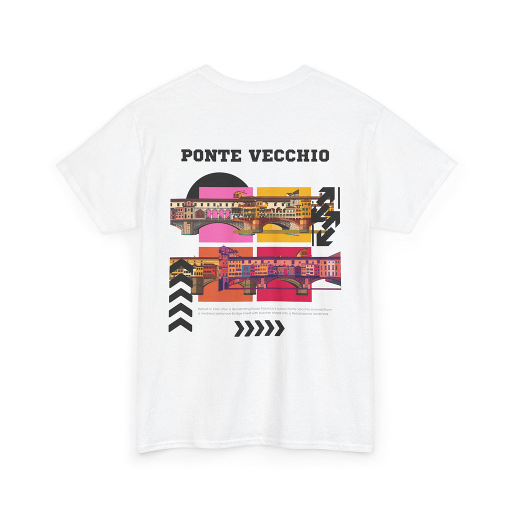 Ponte Vecchio Art T‑Shirt