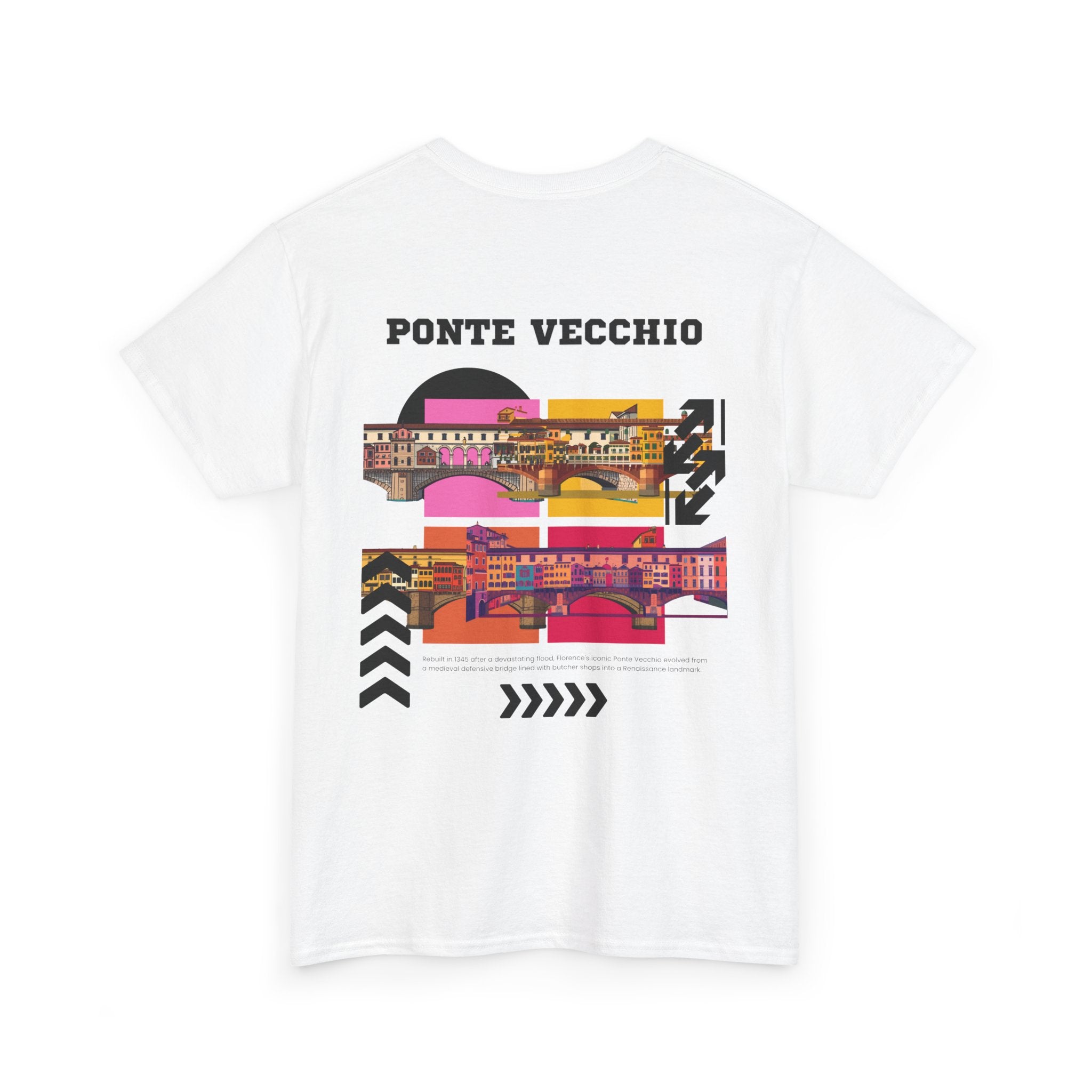 Ponte Vecchio Art T‑Shirt