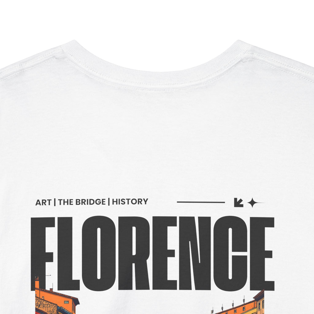 Ponte Vecchio Florence T‑Shirt
