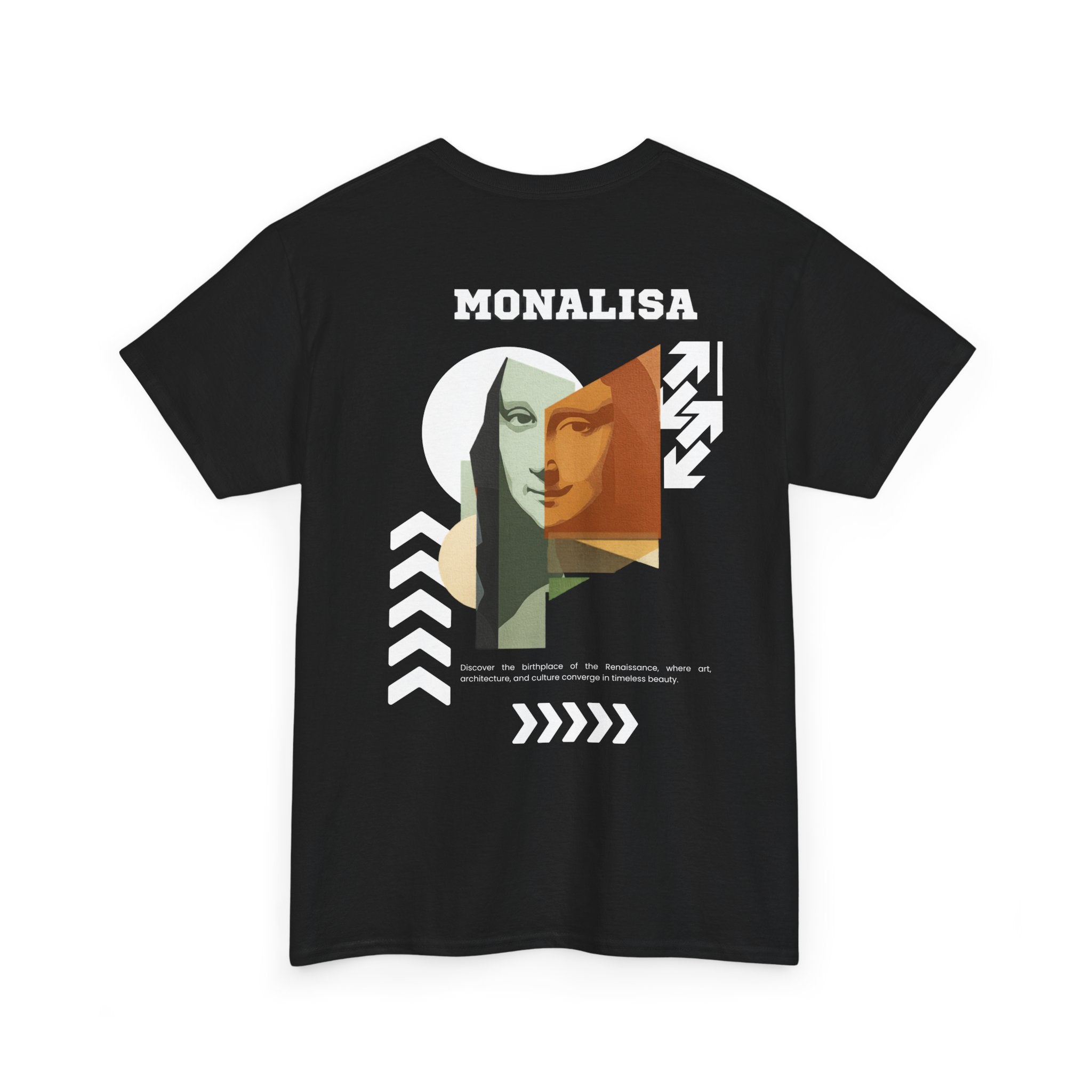 Mona Lisa Art T-Shirt