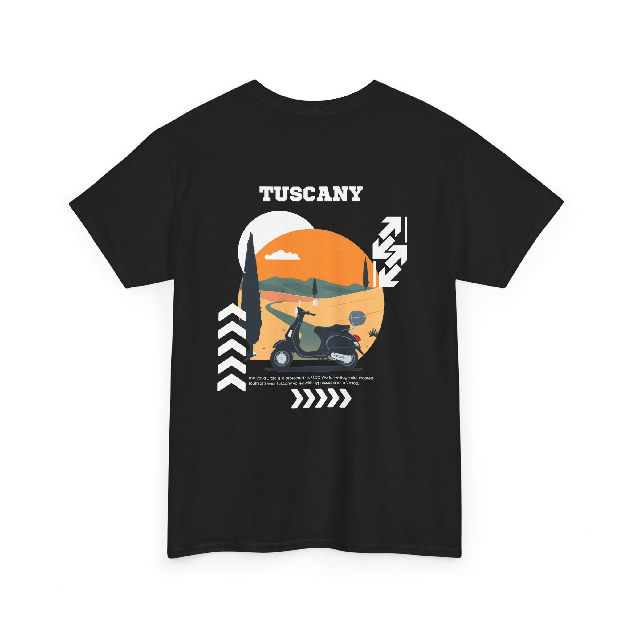 Tuscany Art T-Shirt